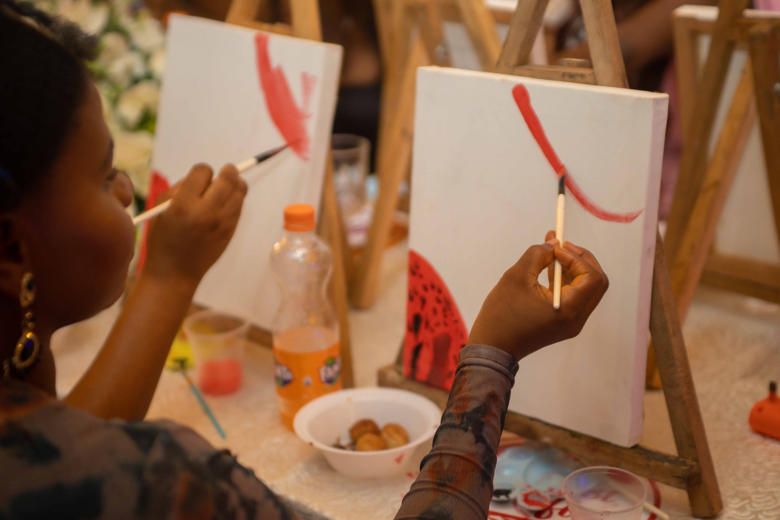 10/16 Paint and Sip! (BYOB)