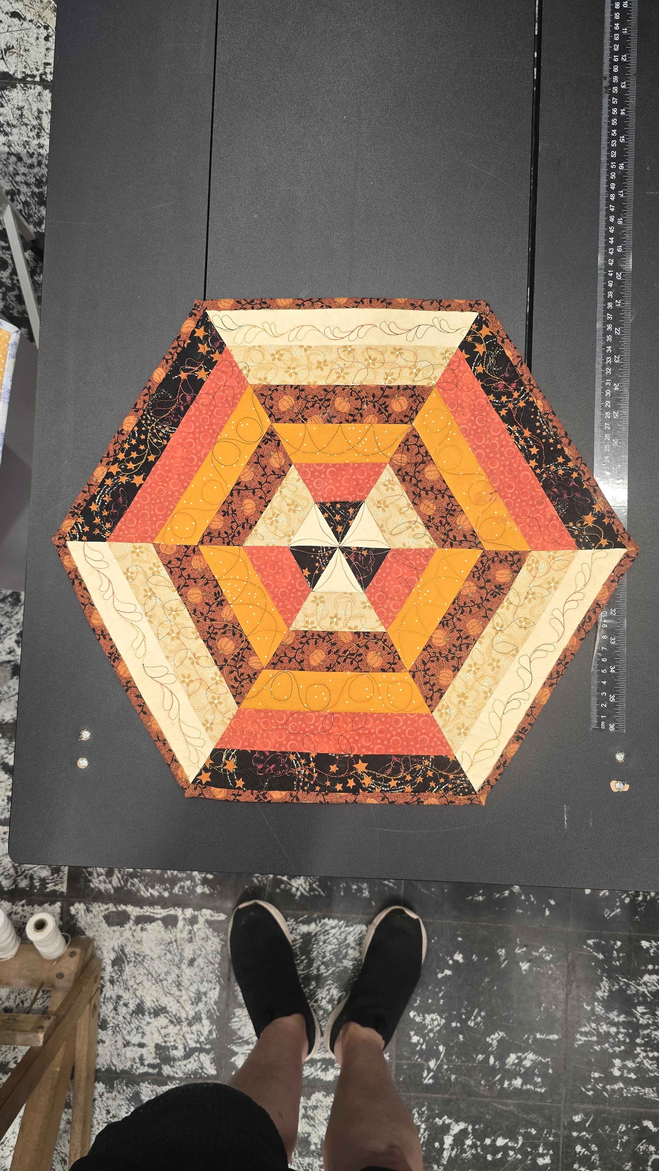 12/5 Quilting: Use Your Scraps!