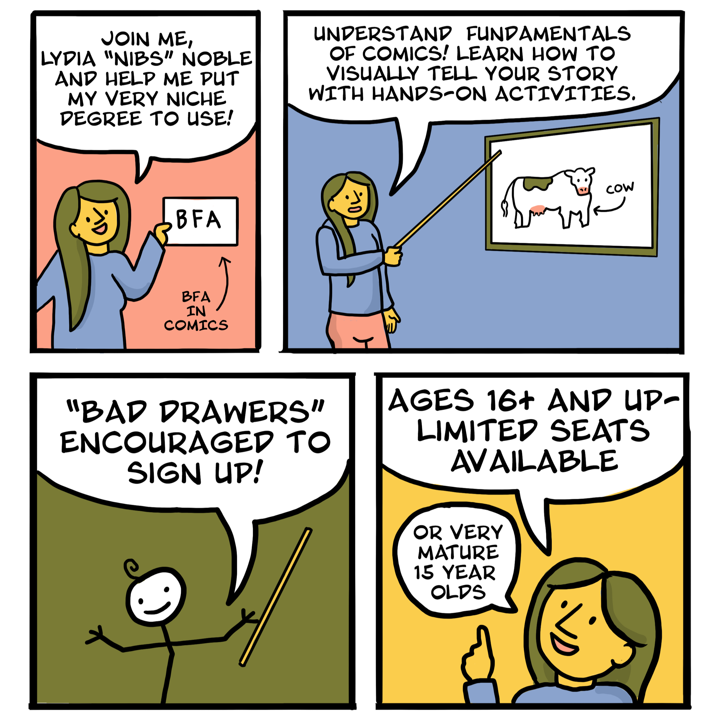 3/14 Intro to Comics