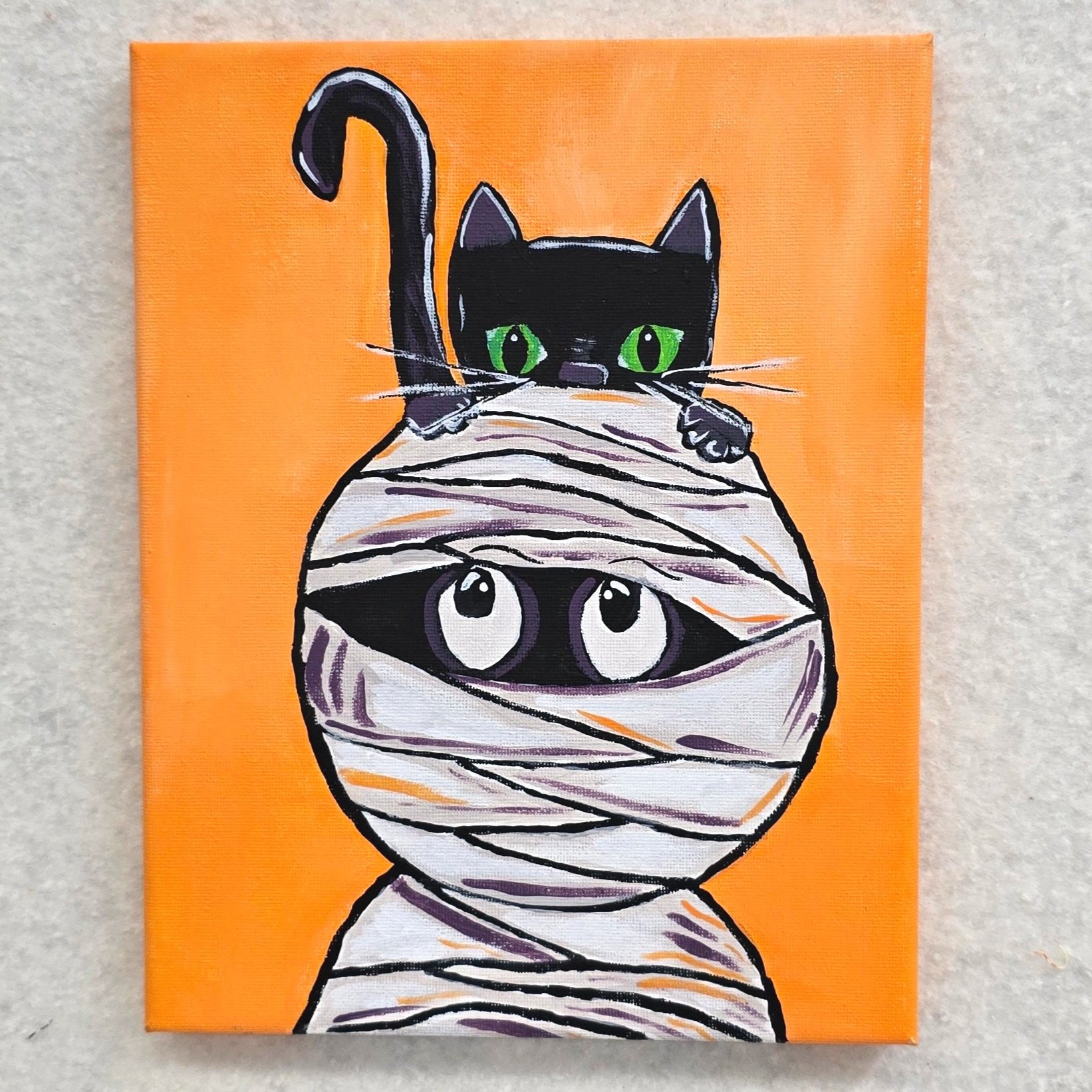10/20 Paint Along - Kid Friendly! (Tue)