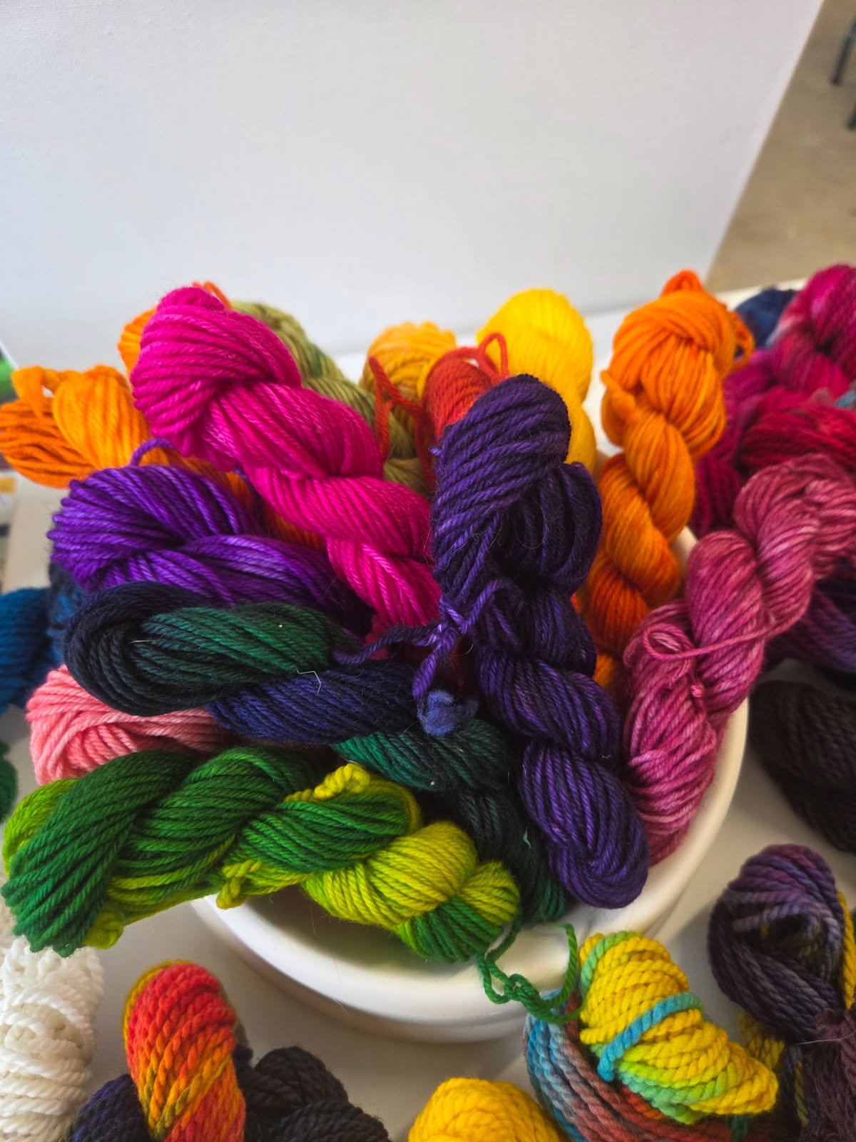 4/25 Intro to Dyeing Workshop - Playing With Color