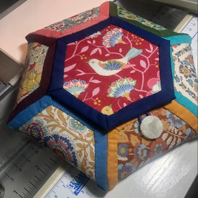 11/17 Portable Quilting! Treasure Box Class