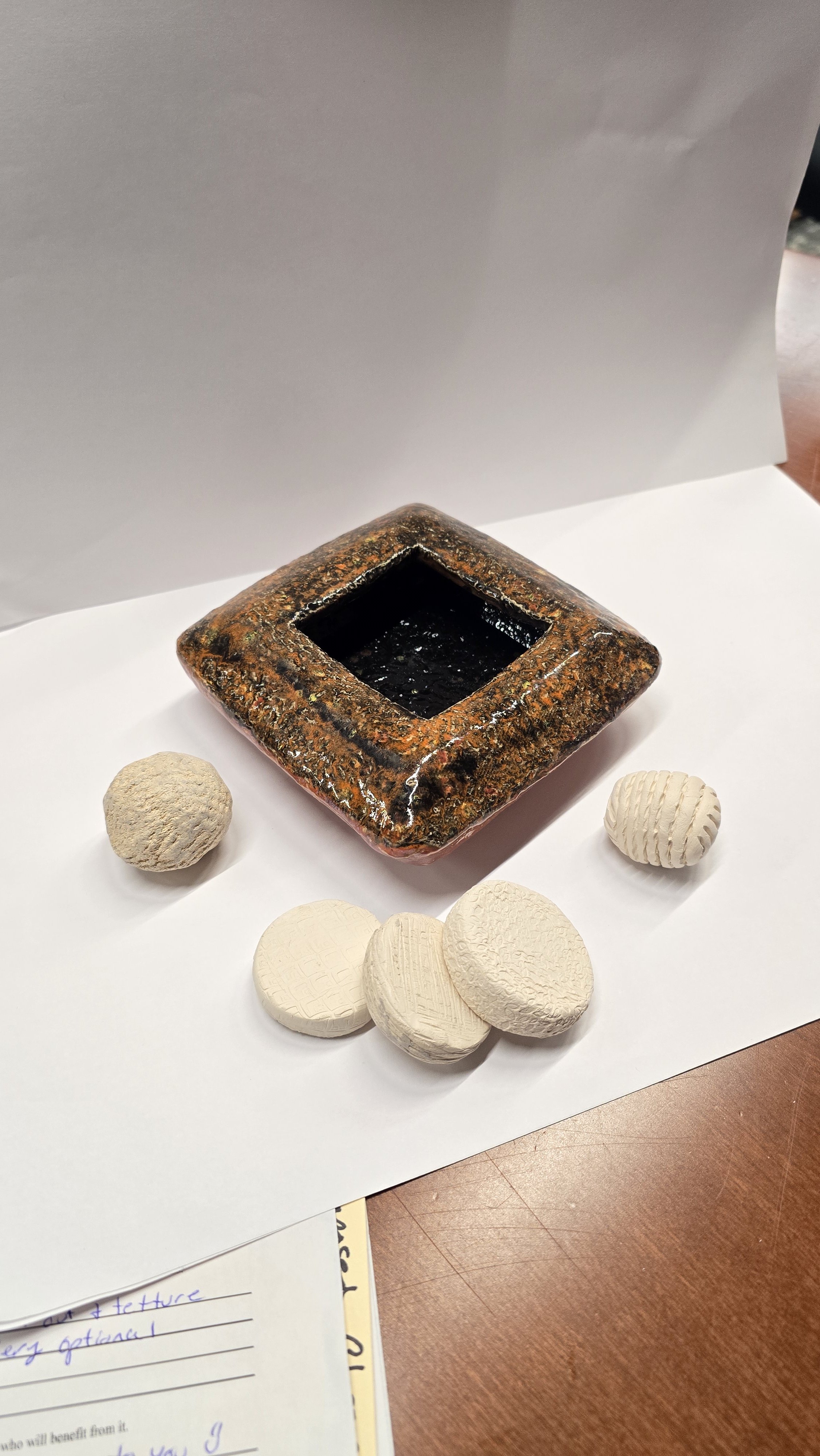 7/8 Pottery - DIY Textures
