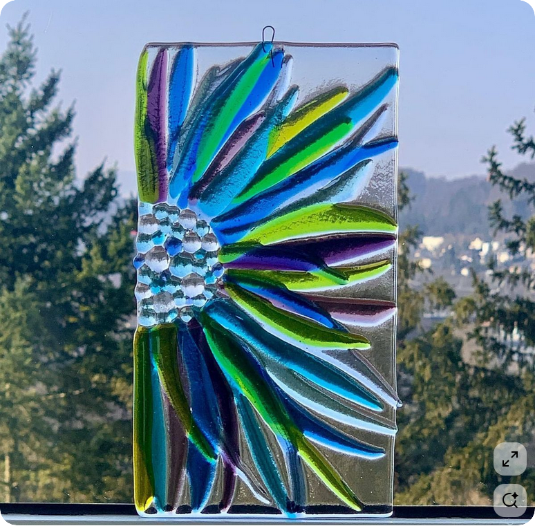 1/9 Glass Fusion - Suncatcher