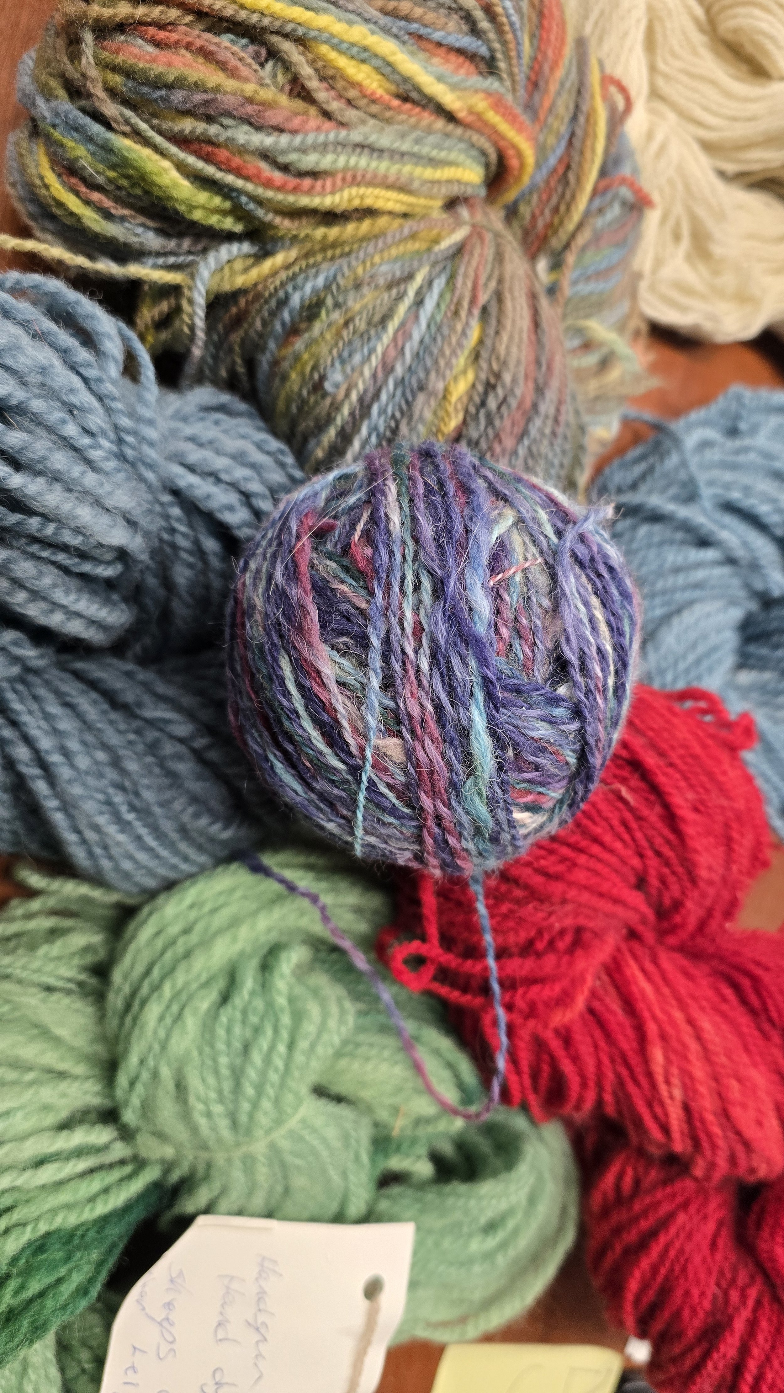 2/21 Yarn Dying Workshop