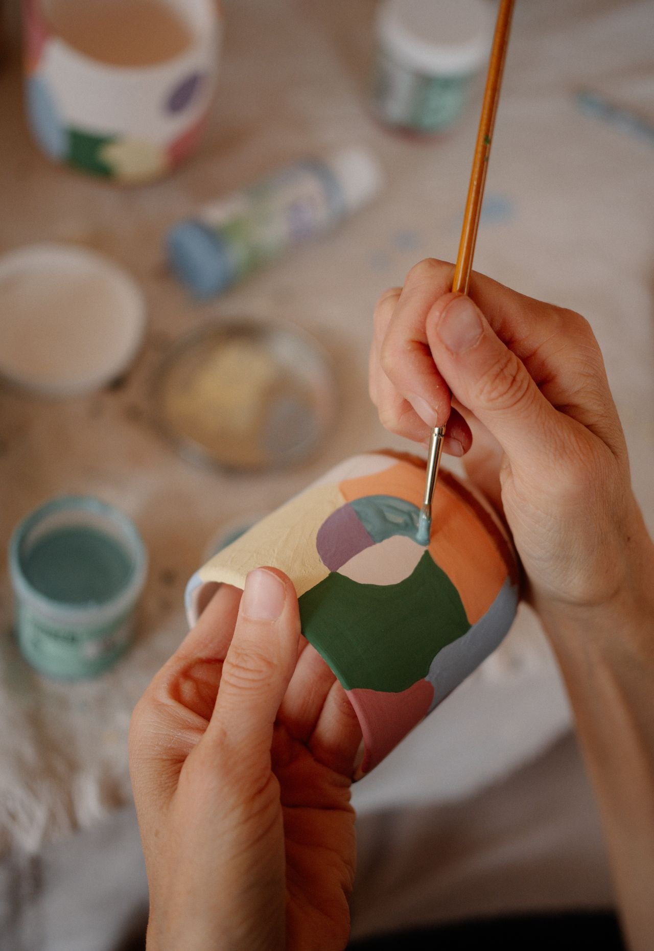 Ceramic Glazing/Painting (Open House 1-4pm every Friday)