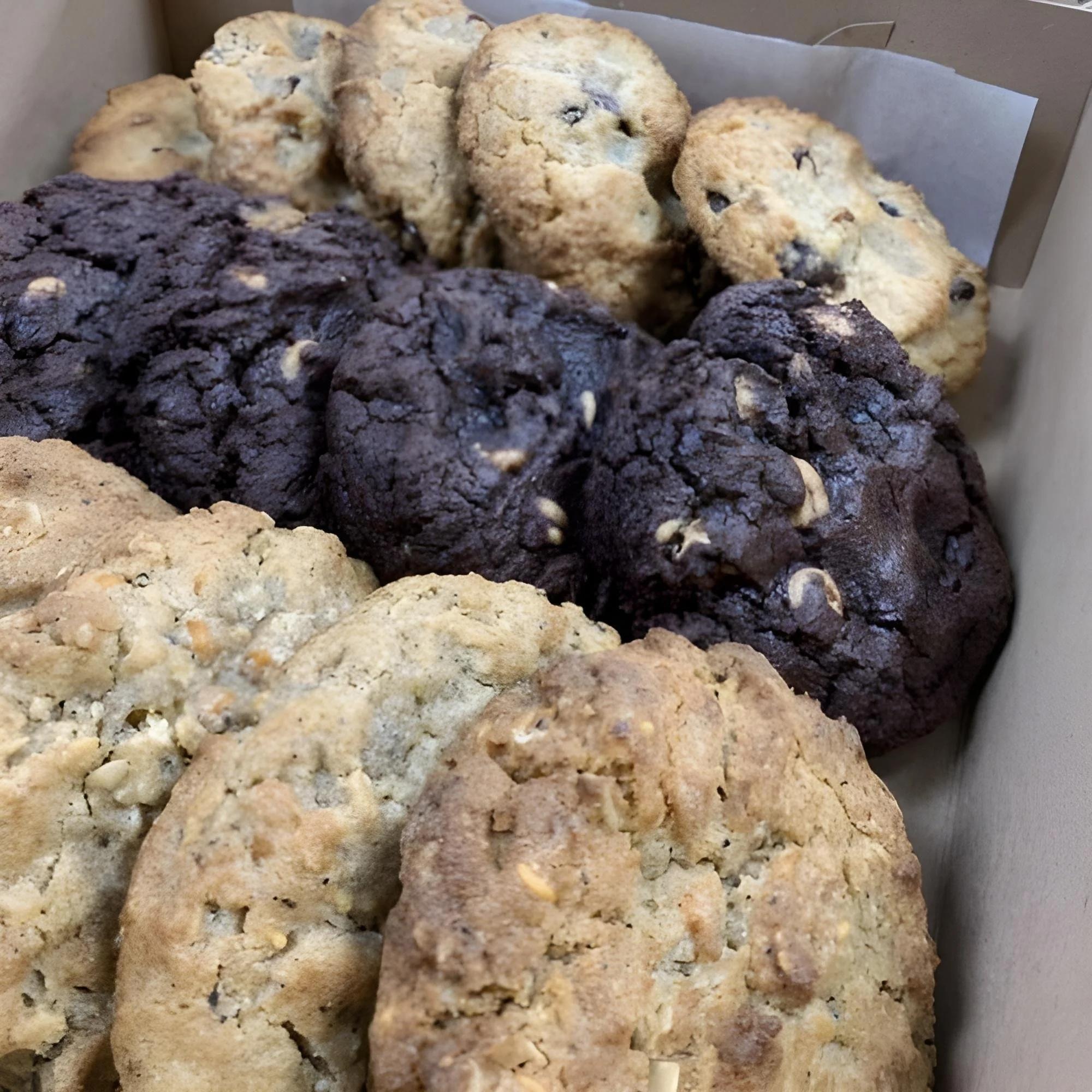 Cookies Bread Puddings