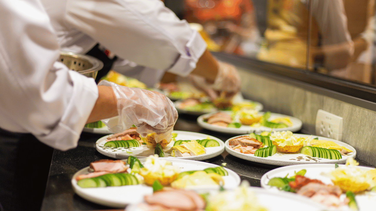 Catering for 50 People