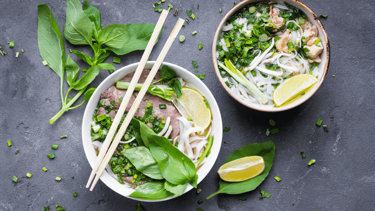 Types of Vietnam Pho