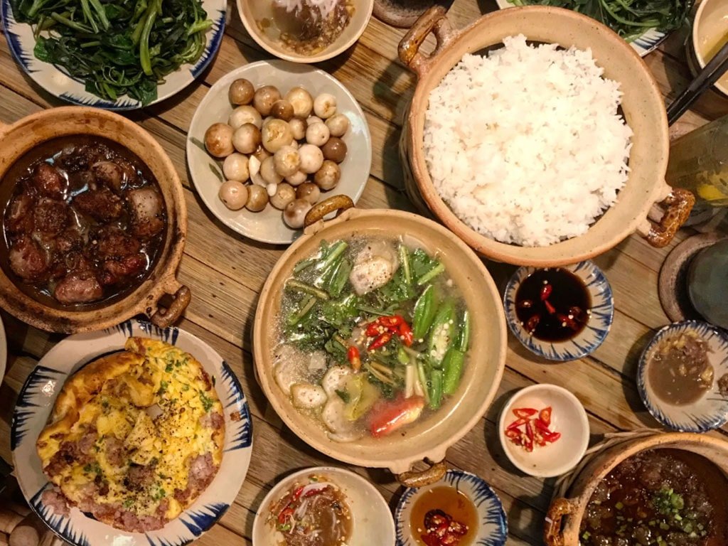 Vietnam Traditional Food