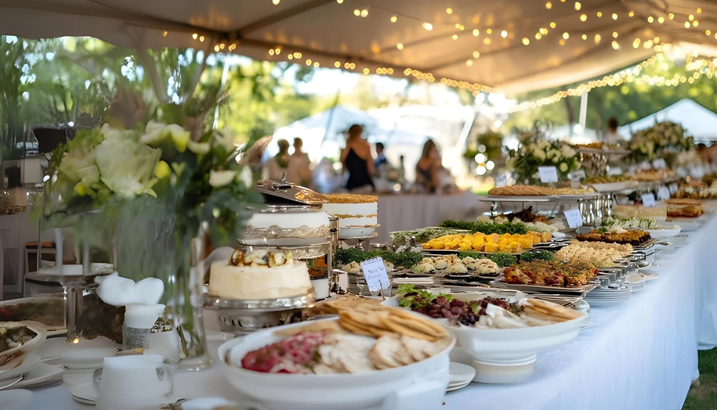 Catering Wedding Food Ideas and Tips