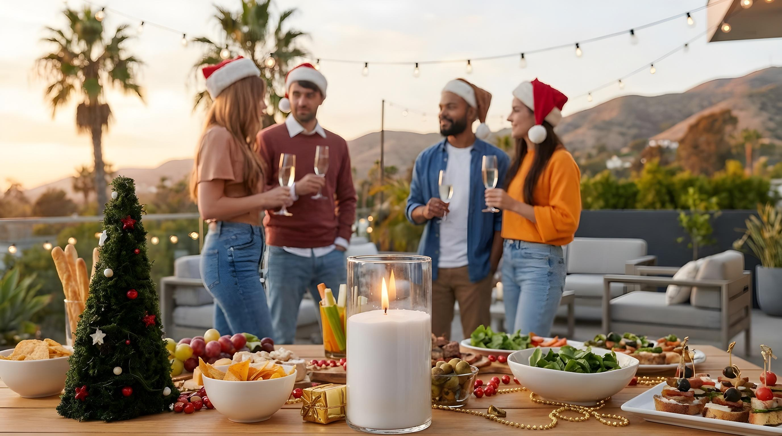 Holiday Catering Irvine CA | Saiga Catering For Your Event