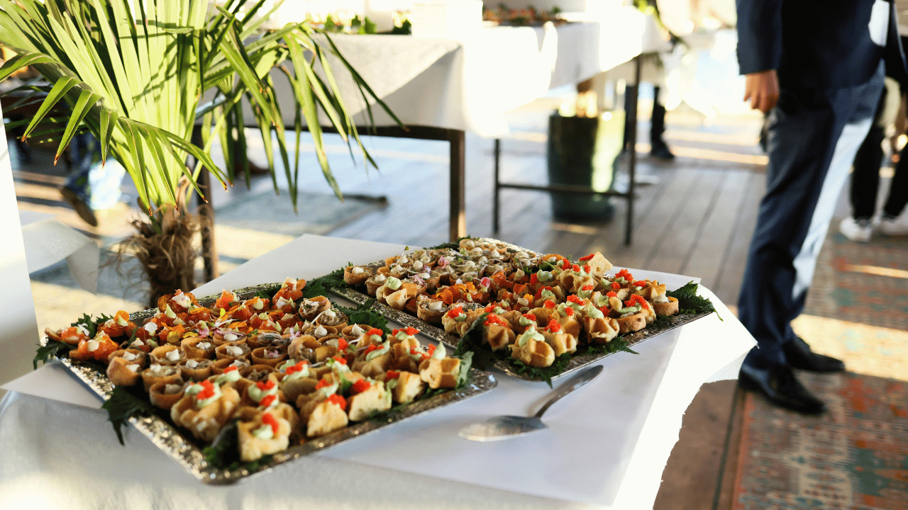 Graduation Catering Orange County