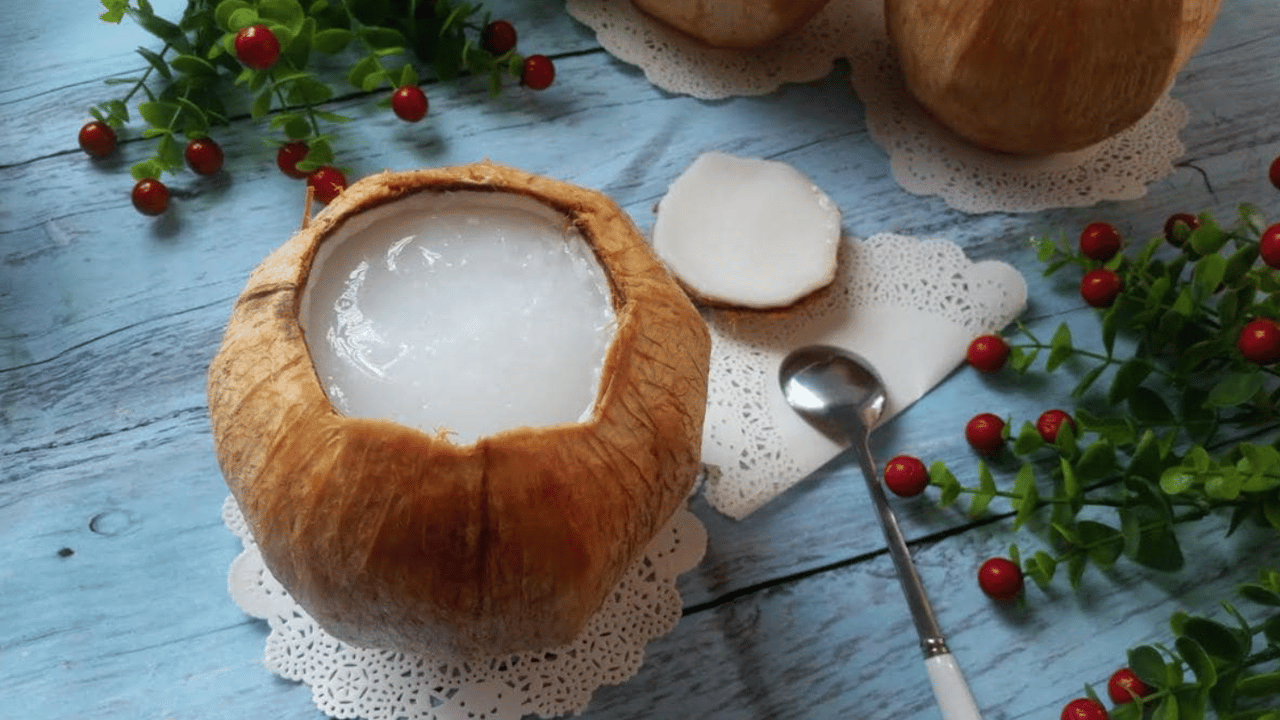 Coconut Jelly Vietnamese