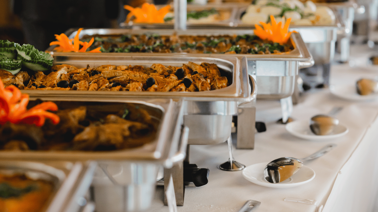 Restaurant Food Catering in California