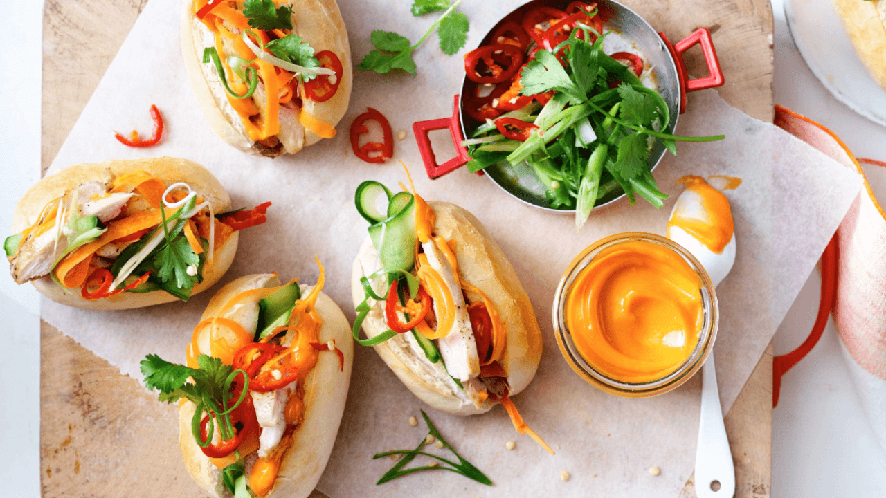 The Banh Mi Slider: Bite-Sized Vietnamese Fusion