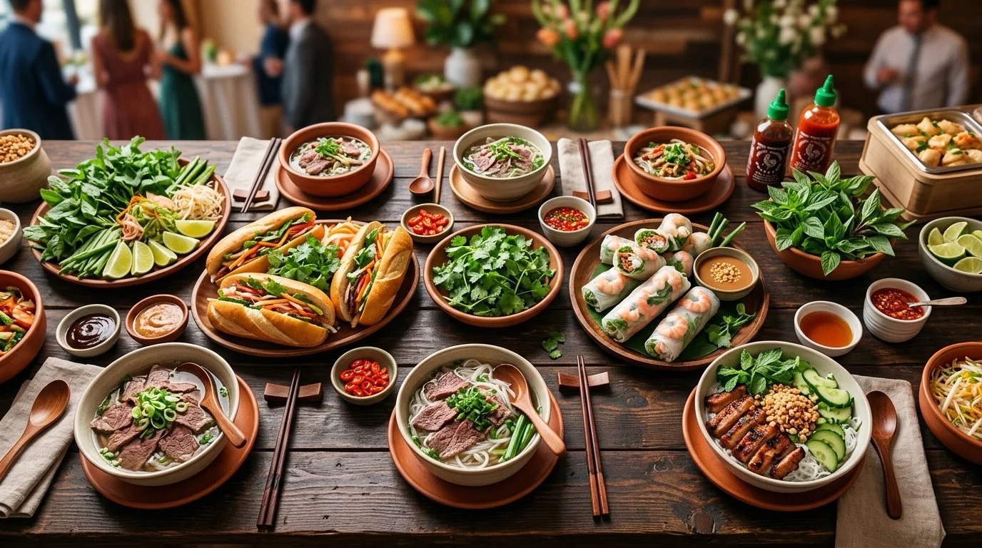 Vietnamese Meal Packages for Catering
