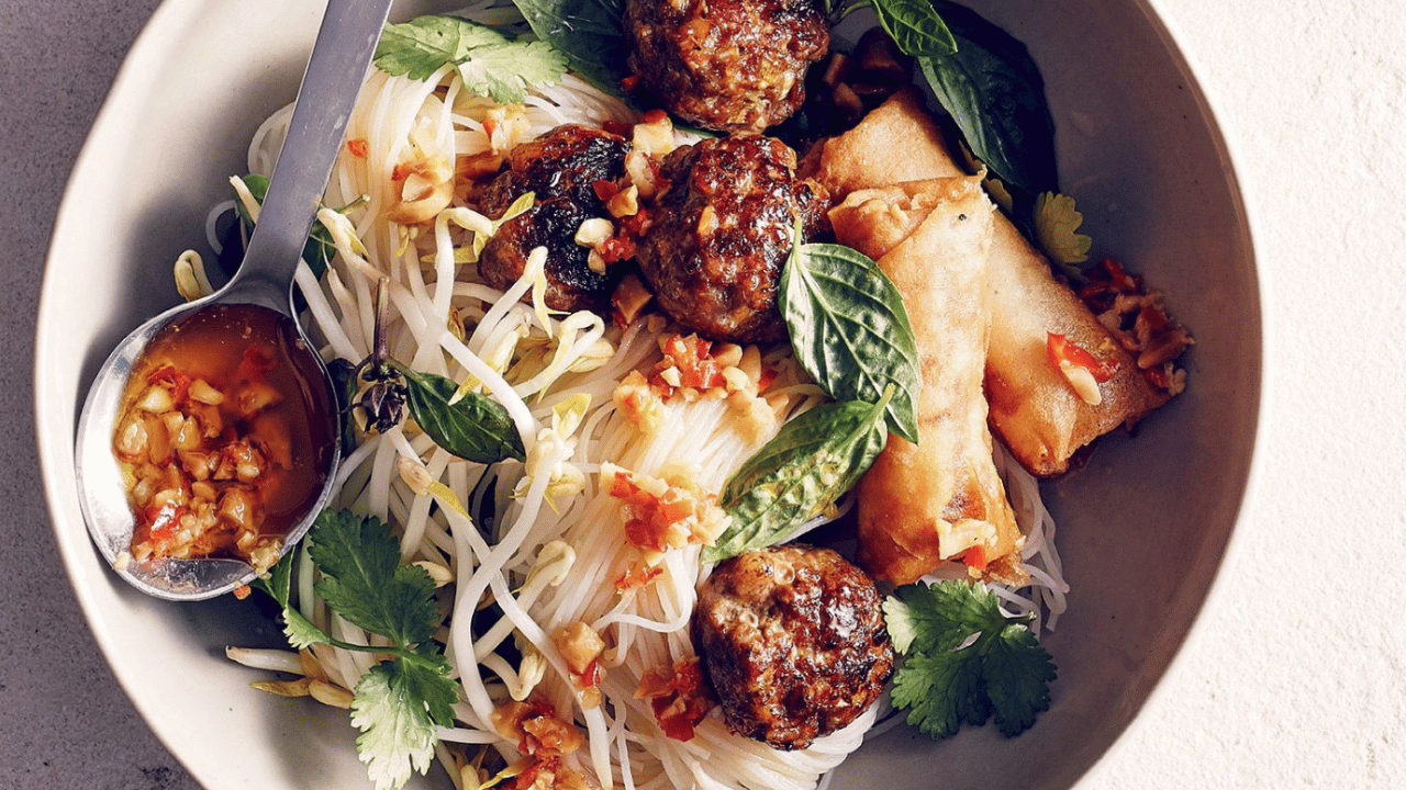 Bún Chả: Hanoi's Iconic Grilled Pork Noodle Dish