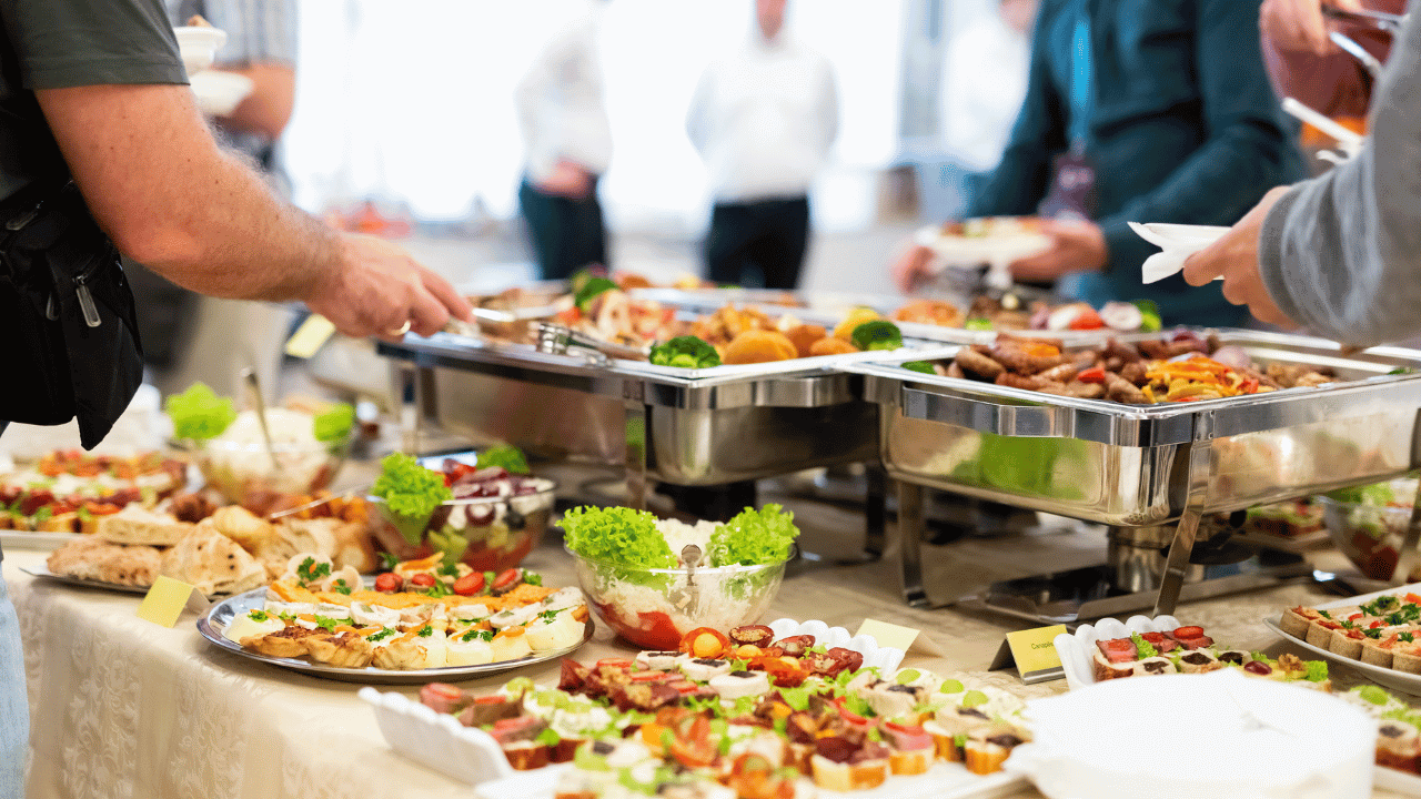 8 Benefits of Same-Day Catering