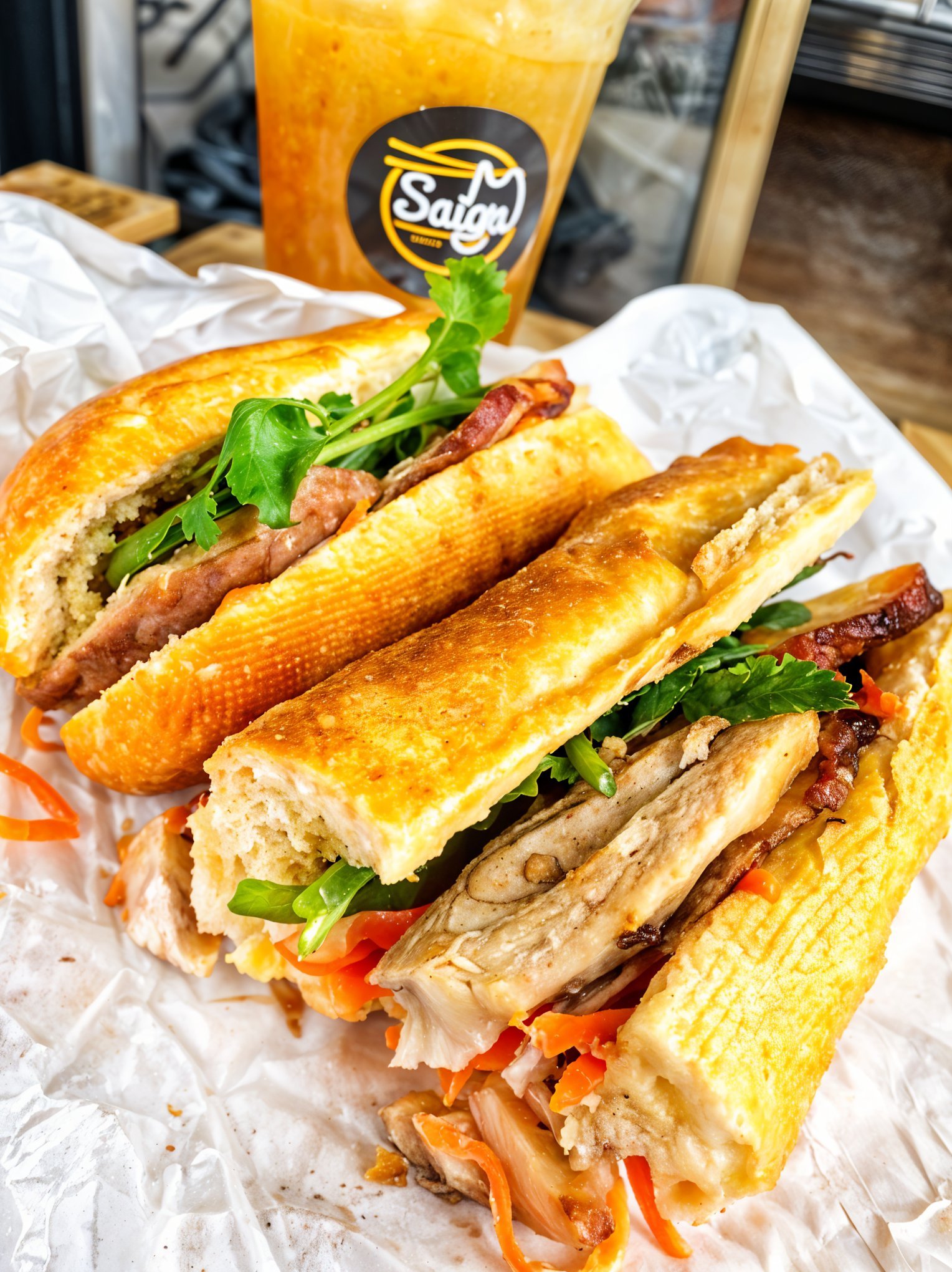 Banh Mi for Festive and Casual Celebrations