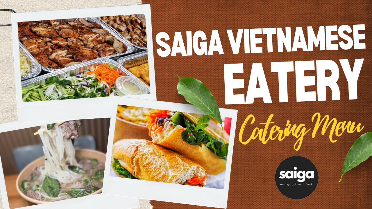 Saiga Catering Menu Options Perfect for Birthday Parties