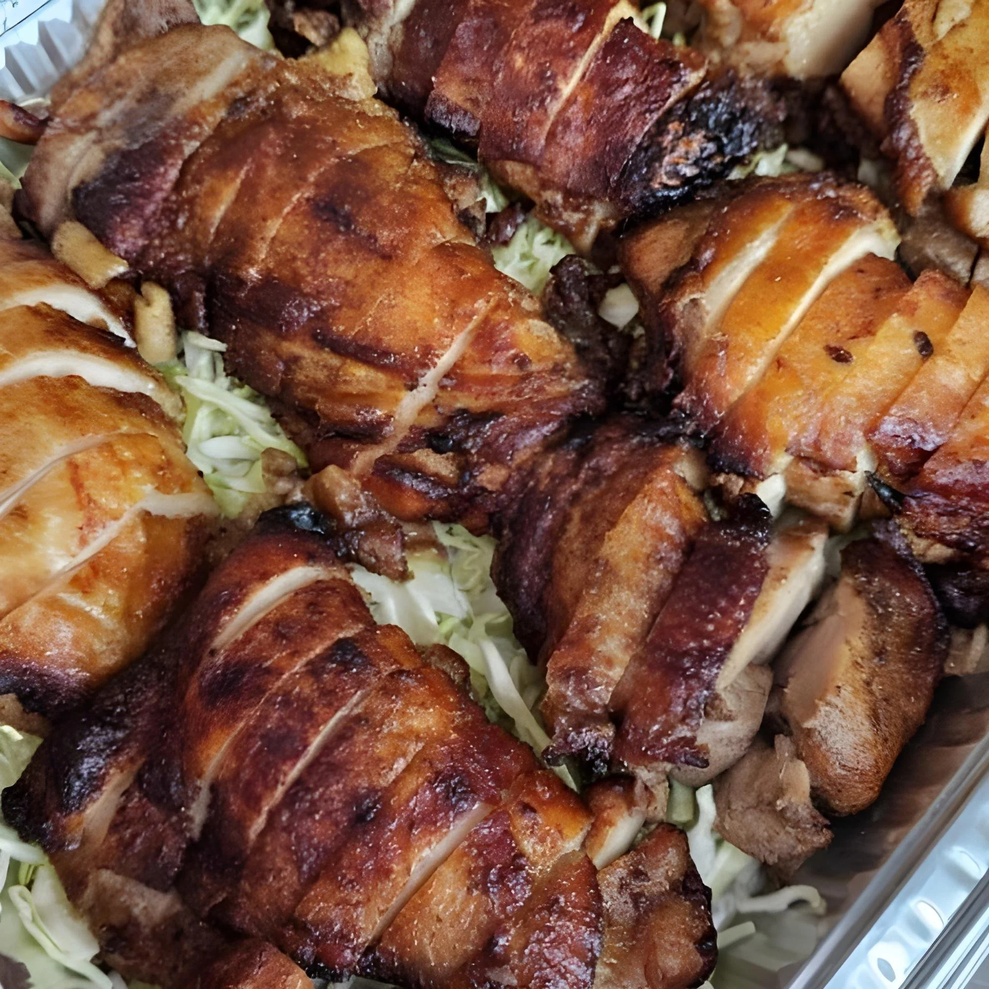 Vietnamese BBQ Chicken