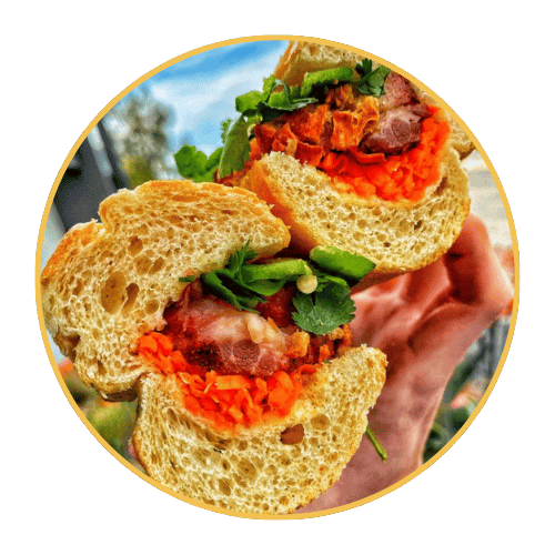 Banh Mi (Vietnamese Sandwich)