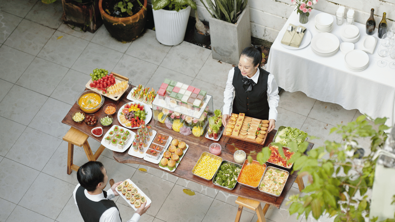 Tips for Planning a Successful Catered Event