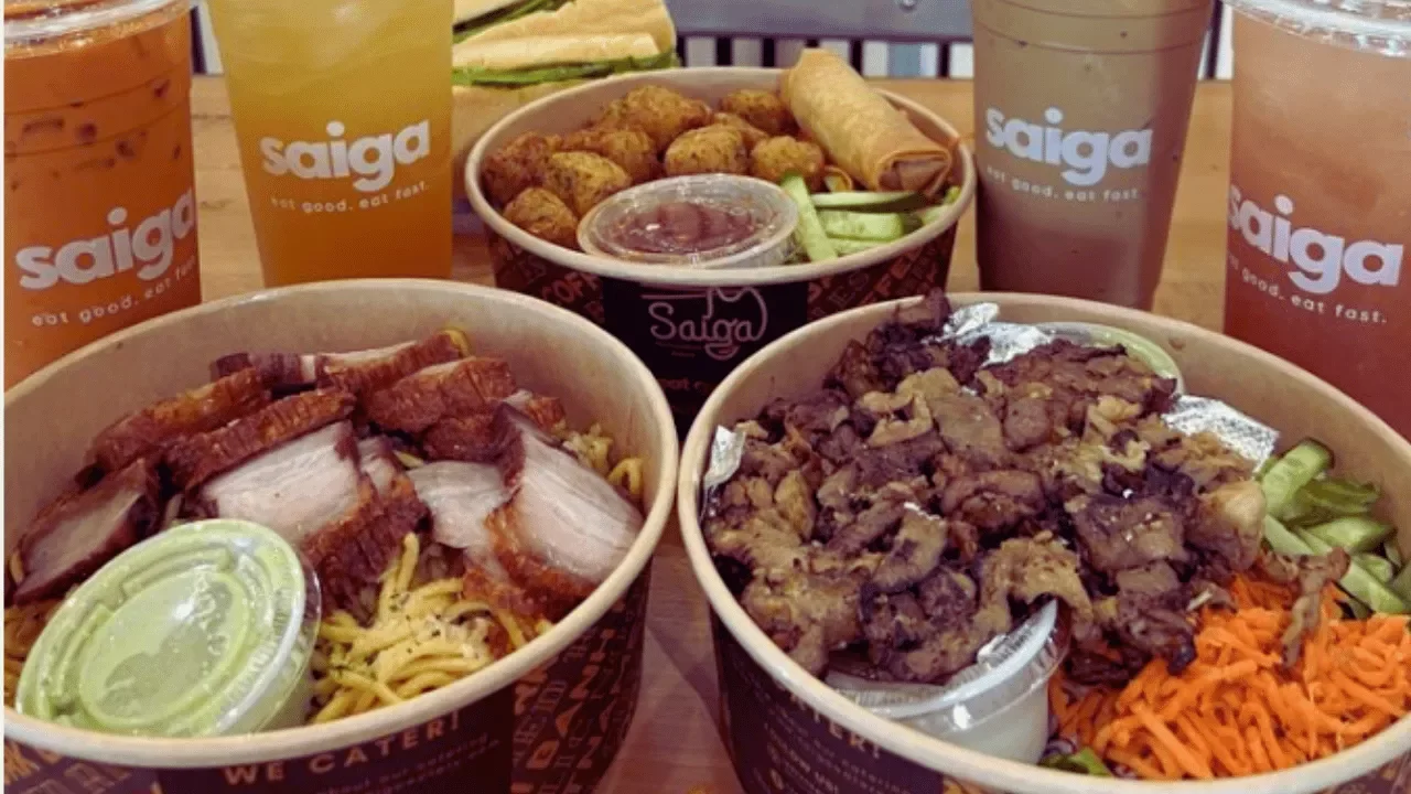 Top 3 Popular Catering Menu Ideas for Events from Saiga Eatery