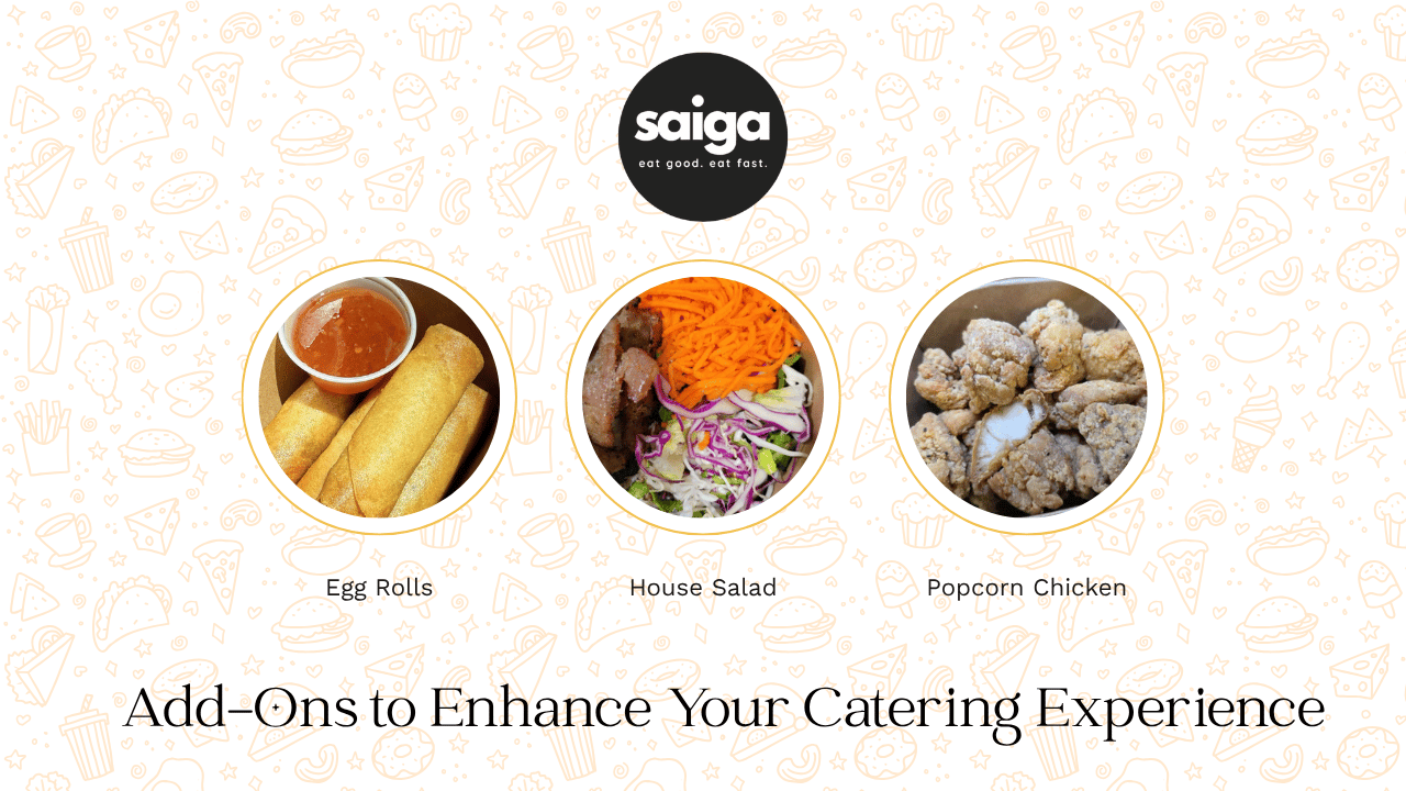 Add-Ons to Enhance Your Catering Experience