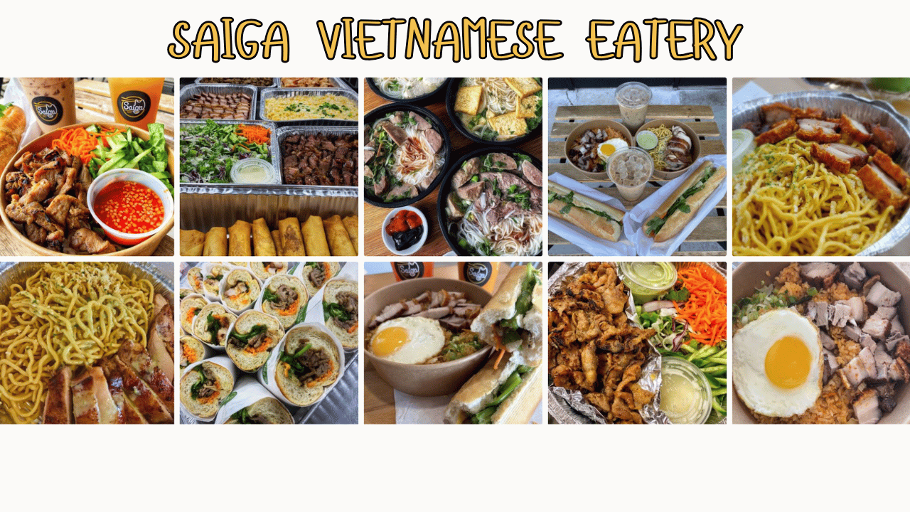 Saiga Vietnamese Eatery for Event Catering Services