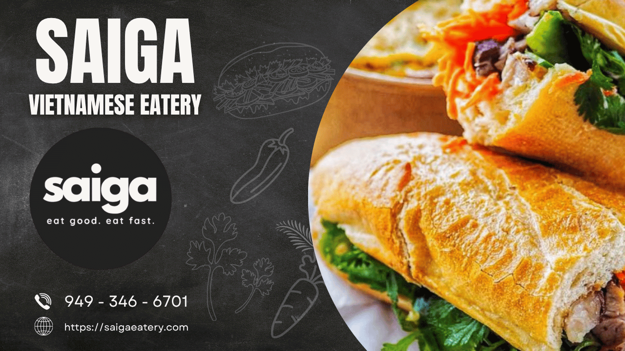 Why Choose Saiga Vietnamese Eatery for Catering Meals Irvine