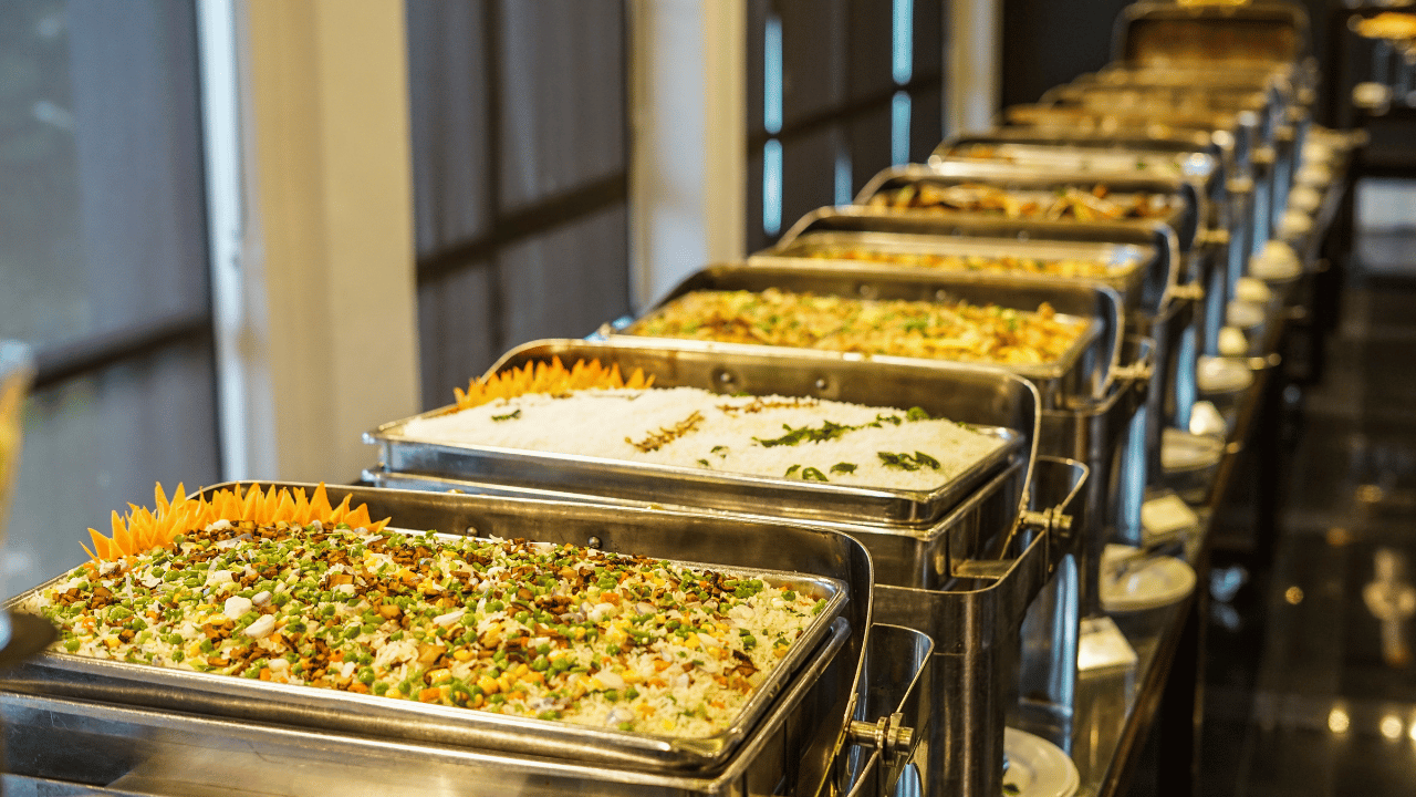 Popular Asian Wedding Catering Styles