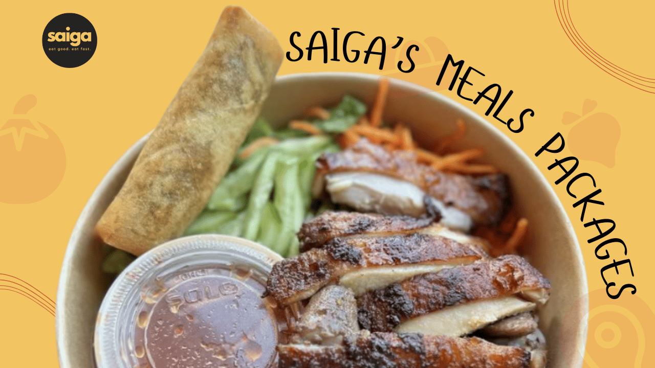 Saiga's Catering Package