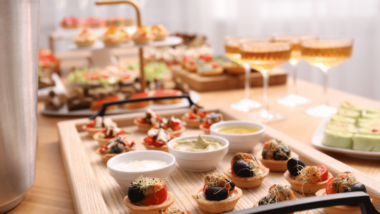 Catering That Fits the Way You Celebrate