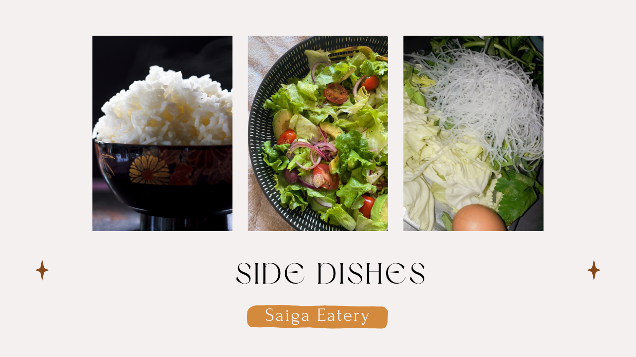 Side Dishes