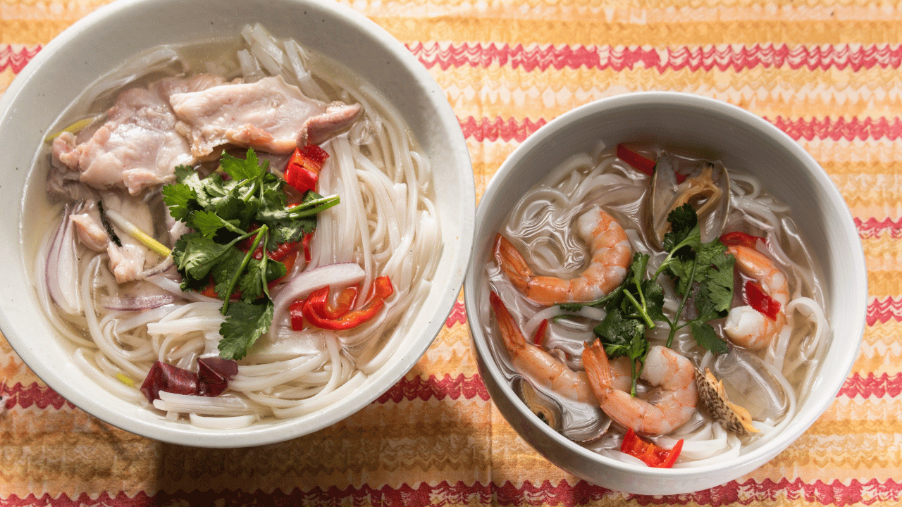 Regional Variations of Vietnam Pho