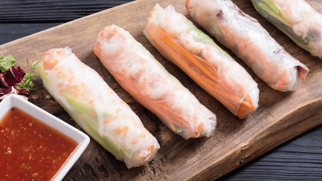 Traditional Vietnamese Sauce for Spring Rolls