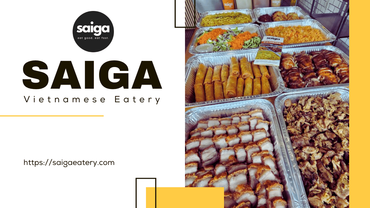 Saiga Vietnamese Eatery: Trusted Healthy Food Catering in California