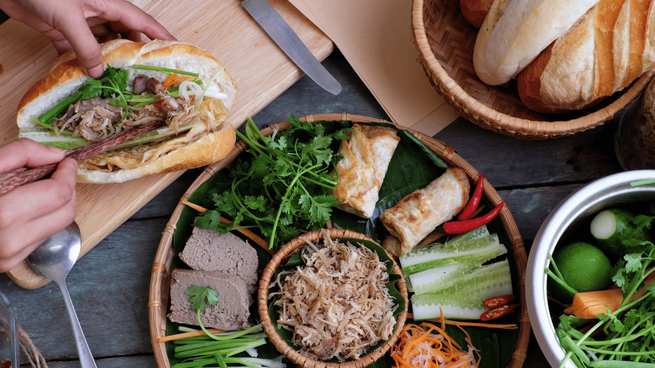 Signature Vietnamese Dishes for Catering