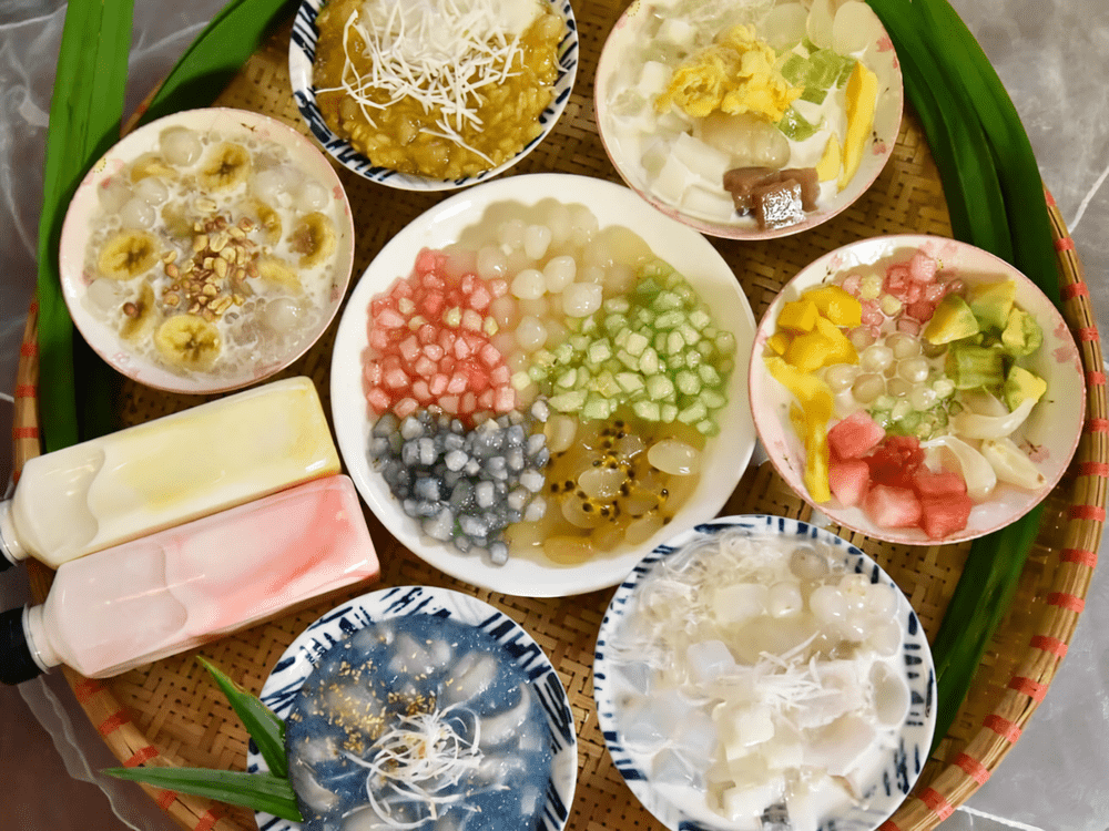 Vietnamese Dessert Delights | Must-Try Sweet Dishes Now