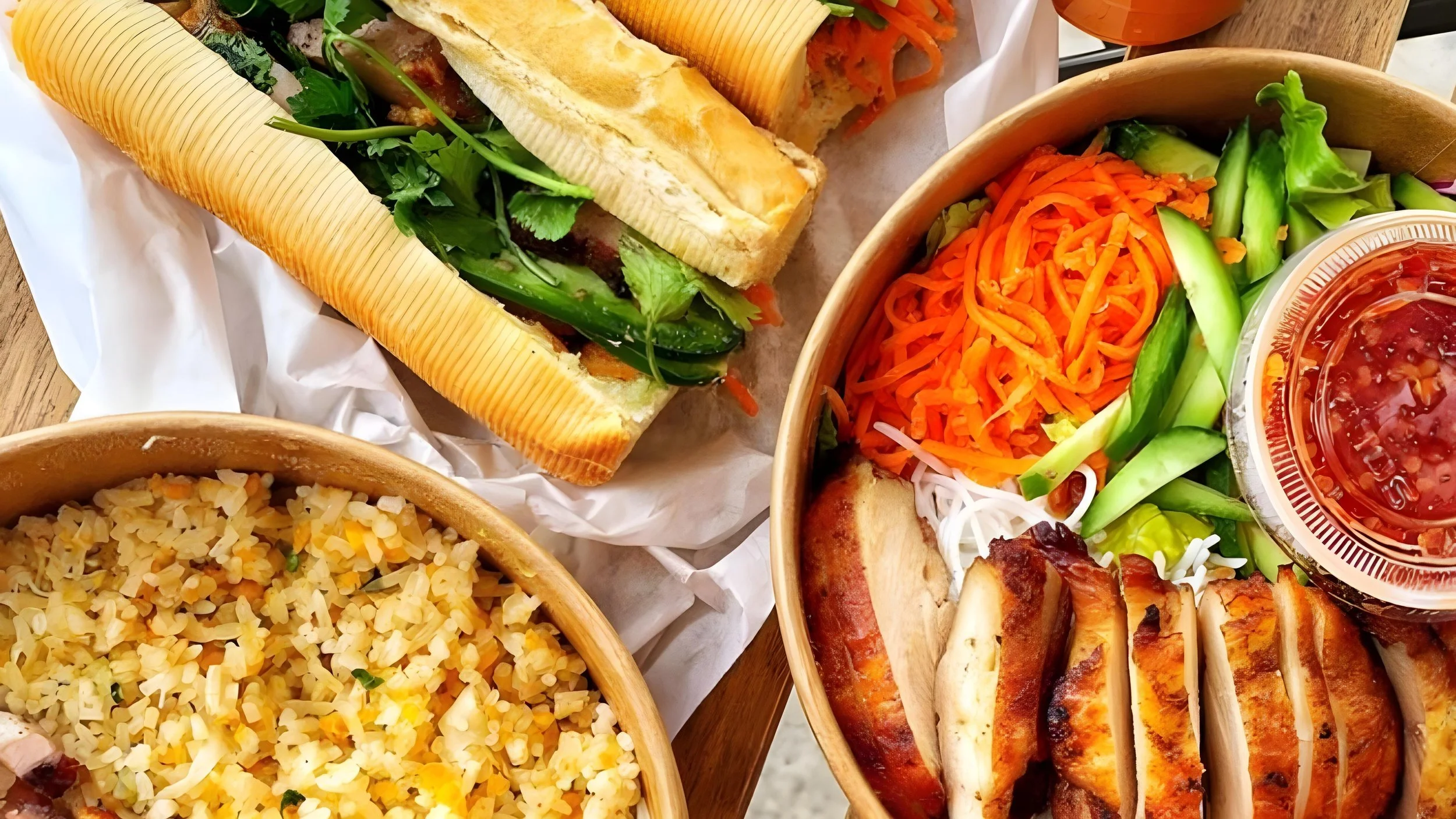 Saiga Catering Meal Packages Menu Overview