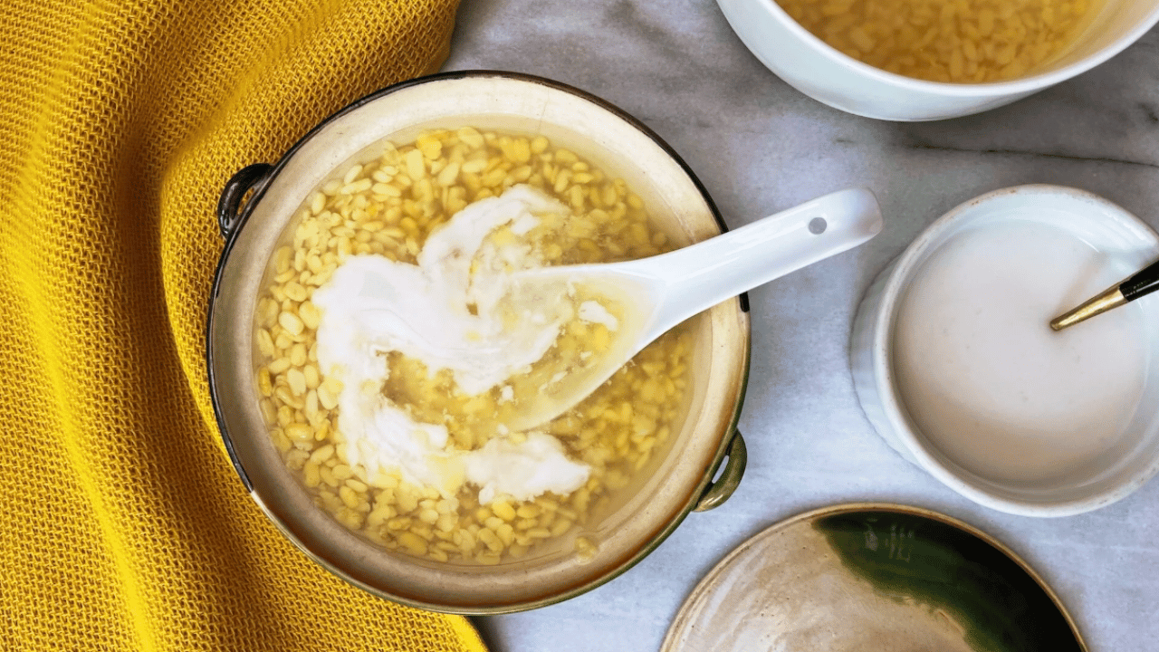 Mung Bean Dessert Vietnamese