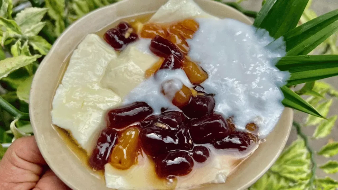 Types of Vietnamese Tofu Dessert Variations