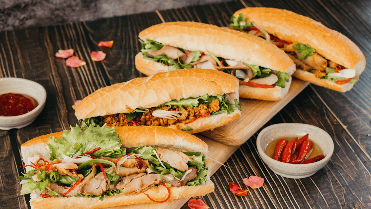 2. Banh Mi – The Famous Vietnamese Sandwich