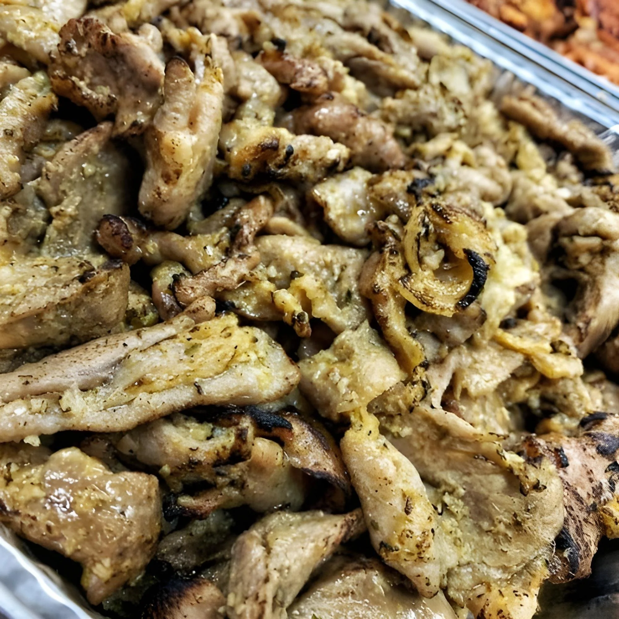 Grilled Lemongrass Pork