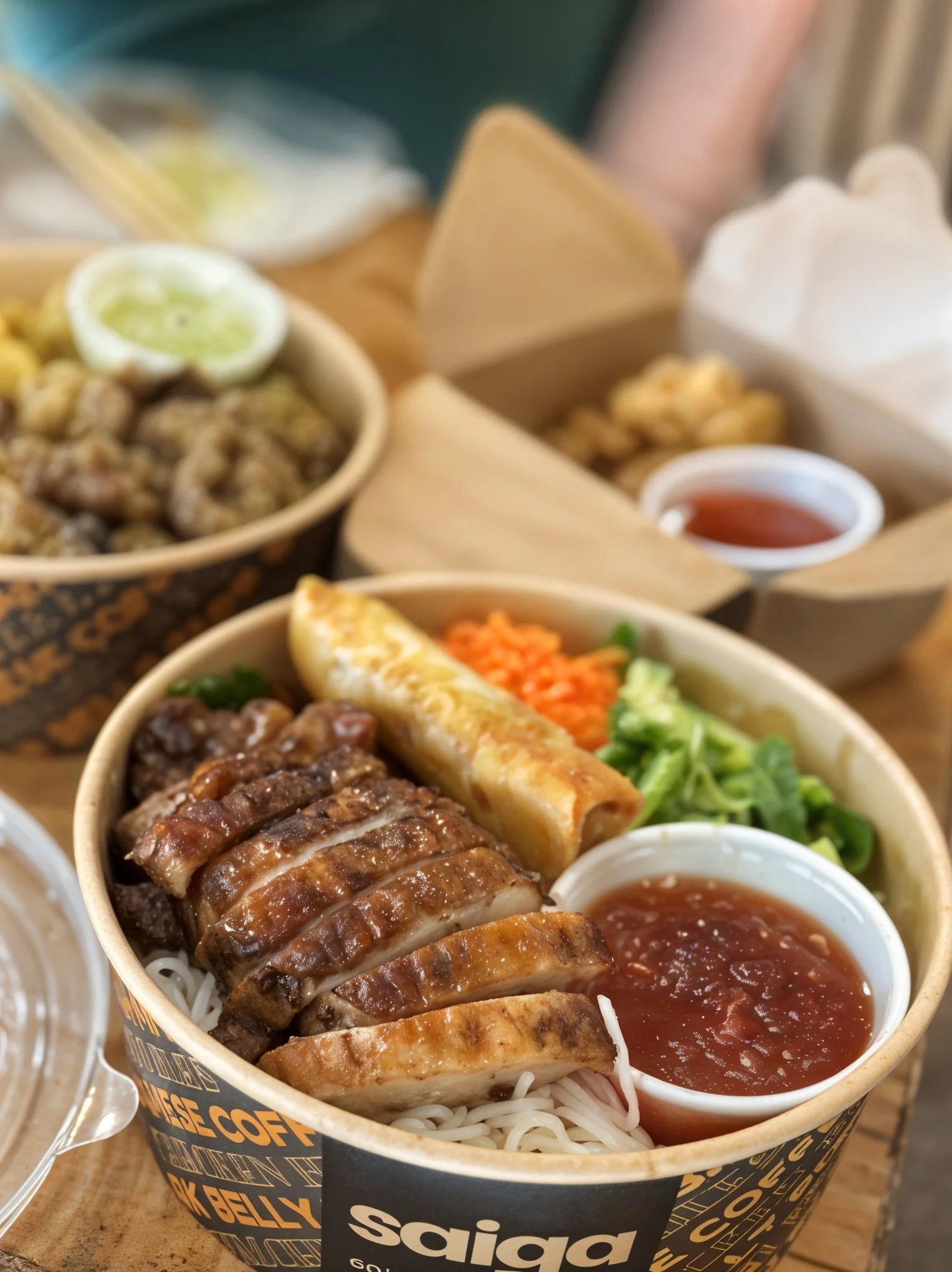 Vermicelli Bowls for Balanced Holiday Meals