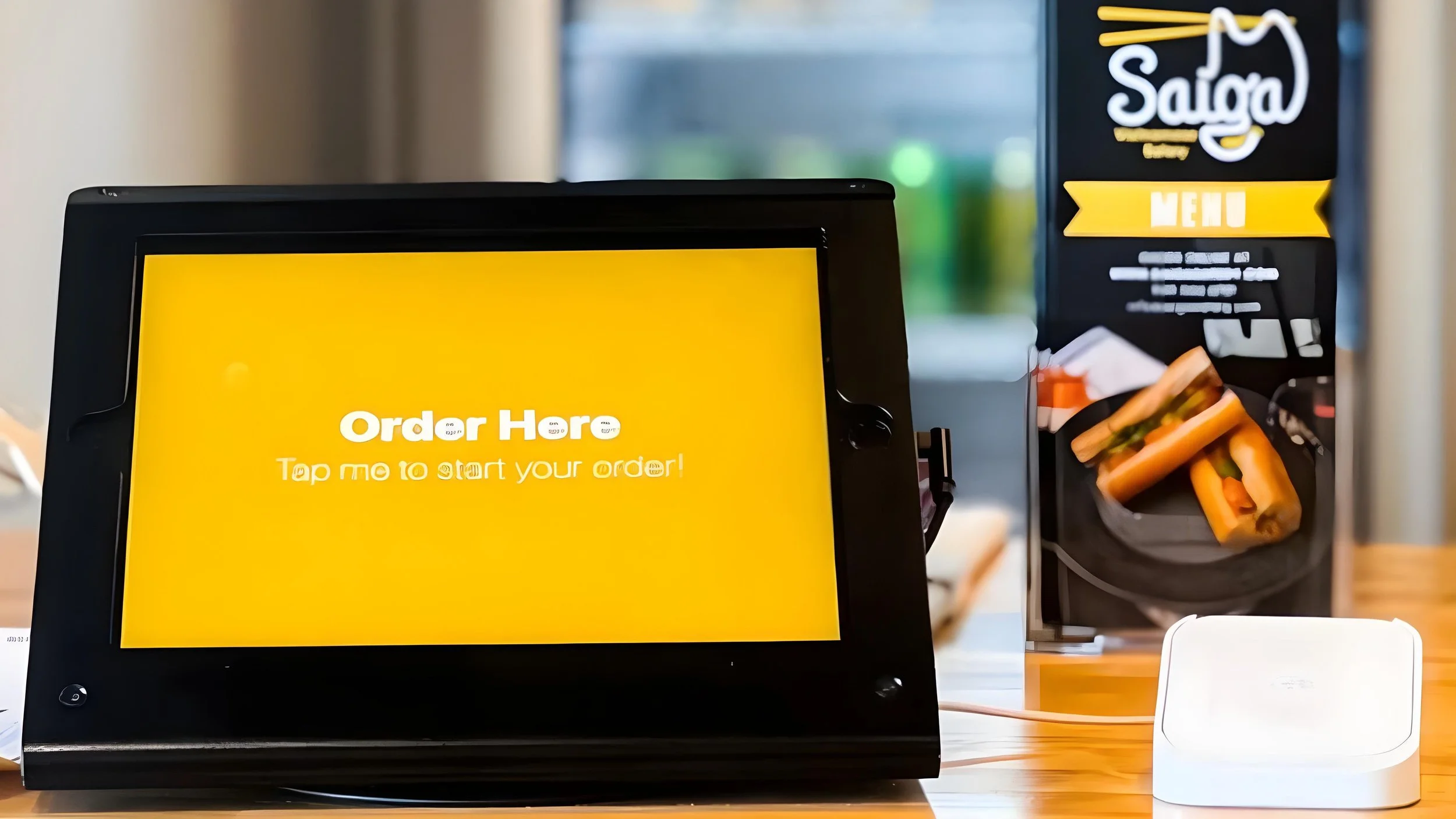 How to Order Saiga Catering