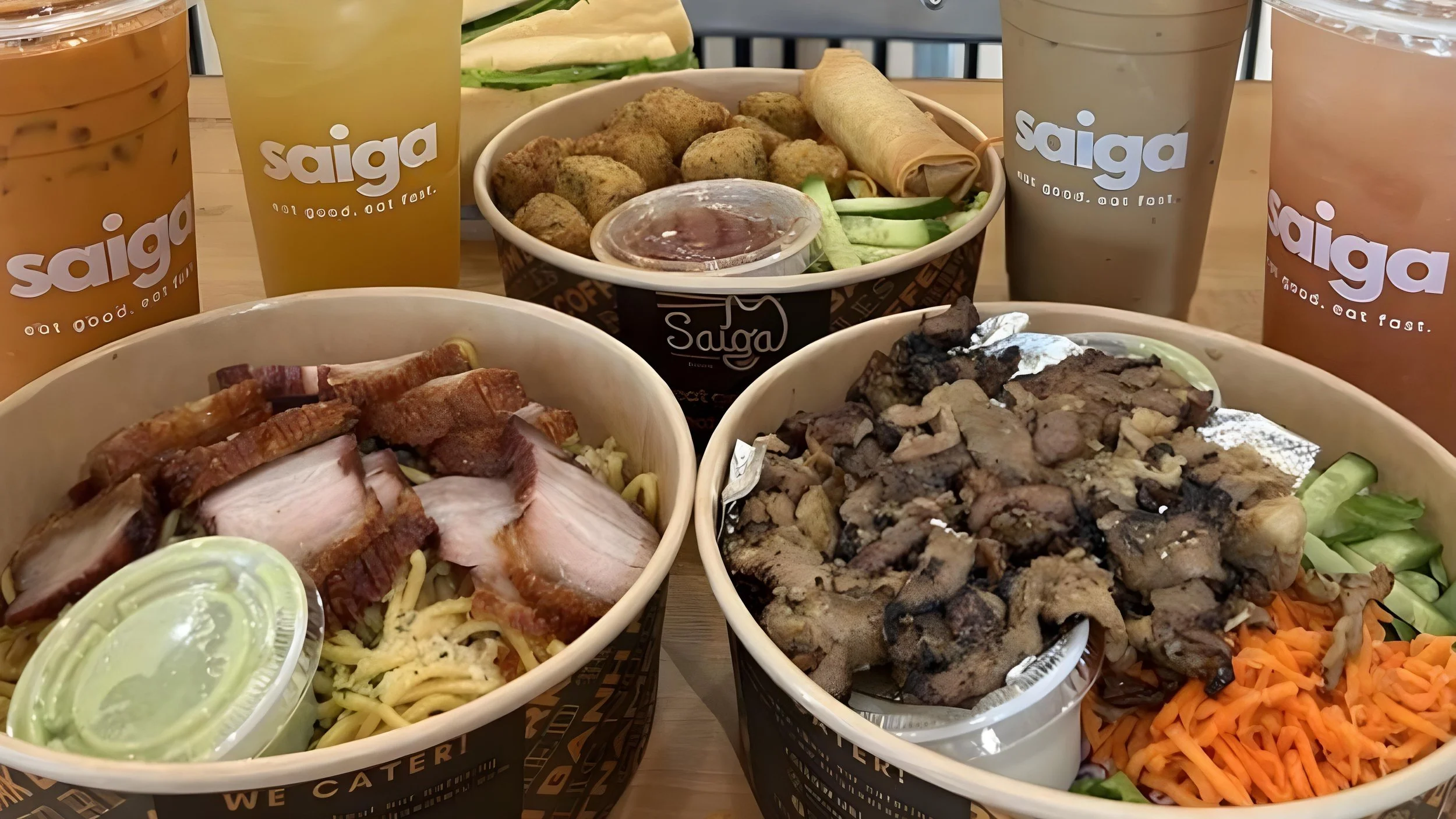 Why Saiga Catering Is Perfect for Your Event