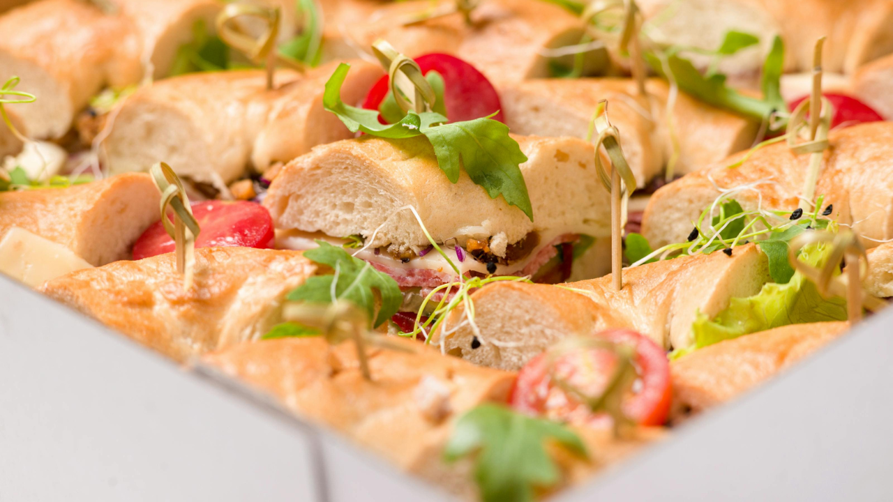 office lunch catering irvine